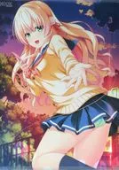 Oze Hazuki B2 Tapestry "After School Cinderella 2" C101 Goods