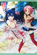 Ako & Sete B2 Tapestry "Blu-ray/DVD And You Thought There Is Never a Girl Online?" Toranoana Complete Purchase benefits