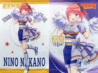 Nakano Nino B2 Tapestry 2-piece set "Kyarato KUJI Eiga The Quintessential Quintuplets ～ FIVE Cheerleader ～" B Prize