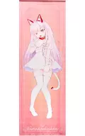 Namahhoshi's life-size Tapestry "Virtual YouTuber Deep-Layer Group Valentine 2022"