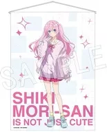 Shikimori-san (pink) : B2 Tapestry "Not only cute, Shikimori-san"