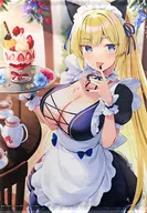 [Single Item] hanako Yamada-drawn B2 Tapestry "Light Novel Kutan Foldatan Fold Gamers Limited Edition" included special bonus