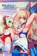 Morph & RoRo A3 Tapestry "Switch Soft Aoiro Rai-Hitto Gunvolt Striker Pack" Gamers Purchase benefits