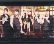 麻薬取締官(マトリ)B A4タペストリー 「ドラッグ王子とマトリ姫 Premium Showroom～Precious Memories～」