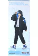 Kuroko Tetsuya Long Tapestry "Kuroko's BASKETBALL 10th ANNIVERSARY" Loppi / HMV limited goods