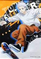 Takashi Mitsuya B2 Tapiz "Wakudoki Demarquía Tokyo Revengers Skateboard Visual" Premio C