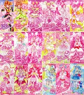 全18種セット 「全プリキュア展 ～20th Anniversary Memories～ ミニミニタペストリー」