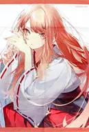 [A la Carte] Shizuku Amemiya B2 Tapestry "Light Novel World's Most 『 Kawaii 』 Amemiya San, second is me. Melon Books Limited Edition" Bonus included with the package