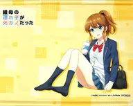 South Akatsuki Tsuki Original A3 Tapestry "Volume 2 of Blu-ray Stepmother's Child was an ex-girlfriend" DMM E-Commerce Sales Purchase benefits