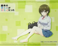 Isana Higashigashira Original A3 Tapestry "Volume 3 of Blu-ray Stepmother's Stepchild was an ex-girlfriend" DMM Mail Order Purchase benefits
