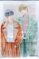 Mt. Hayama 麻水 & Shirasaki Yuki BL Awards 2021 Award Commemorative Tapestry "25 : 00 in"