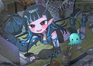 "Virtual YouTuber SugarLyric - Sugar-Lyric - The King of Lion's Birthday Memorial 2022" is a Tapestry in his own room.
