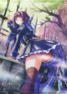 Shinobu Kozono B2 Tapestry "PS5/Switch Soft Grim Guardians : Demon Purge" WonderGOO Purchase benefits