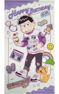 Hitotsumatsu Tapestry "Osomatsu san's WEB KUJI 18th 『 SUGAR POP BIRTHDAY! 』" C Prize