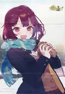 ソフィーと焼き芋 B2タペストリー 「ライザのアトリエ2 ～失われた伝承と秘密の妖精～」