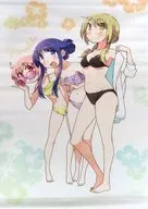 [單品]野野原柚子&日向緣&櫟井唯新插圖A3掛畫捆綁特典