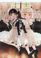 [A la carte] Shunzan Azuki & Yukinoshita Fuyuhana B2 tapeçarias "Comics Dreaming Made Tea Time Volume 1 Melon Books Limited Edition"