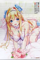 [A la Carte] Thickly drawn B2 Tapestry "Light Novel Until Dungeon Master Who Never Wants to Work Falls into Sleep Volume 16 Gamers Limited Edition" included bonus
