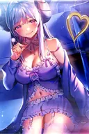 西園寺メアリ B2タペストリー 「バーチャルYouTuber HoneyStrap -ハニーストラップ- 西園寺メアリ 誕生日記念グッズ2022」