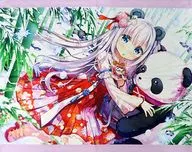 [A la Carte] Almond Jelly (BEST FRIEND ～ ANNIN & PANDA ～) Special B2 Tapestry "Sweet My Dessert - Takuya Fujima ART WORKS - Toranoana Limited Edition" Special Gift Included