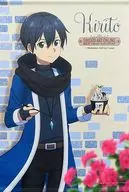 Kirito B2 Tapeçarias "Theater Sword Art Online - Progressive - Bright Evening Scherzo x manhattan Roll Ice Cream"