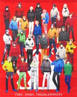 Cluster Tapestry "SIX SICKS"