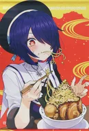 "Virtual YouTuber aogiri High School x Asa ramen Akihabara Head Office" Memorial B2 tapeçarias comemorativas da colaboração de Onrei-Onshi