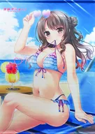 Yuri Hikami's Drawing B2 Tapestry "Switch Soft First Love サンカイメ" Trader Purchase benefits