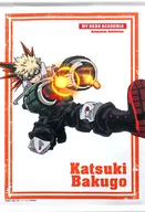 爆豪勝己 B2タペストリー 「僕のヒーローアカデミア ANIMATION展 -全面戦争編-」