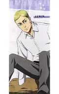 Erwin Smith B2 half Tapestry "KUJI Mate Attack on Titan Vol. 4" B-4 Award