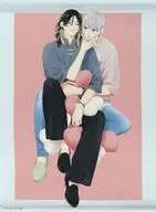 清脆(粉红心形酱)A2挂画".Bloom&Melody×Gratte animatecafe>邮购限定