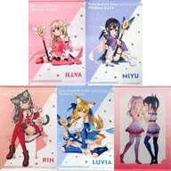 全5種セット B2タペストリー 「くじ引き堂 Fate/kaleid liner プリズマ☆イリヤ TVアニメ10周年記念くじ Seite：Sonne」 B賞