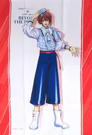 七瀬陸 B2タペストリー 「劇場版 アイドリッシュセブン LIVE 4bit BEYOND THE PERiOD×ローソン」 Loppi・HMV＆BOOKS online限定