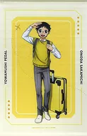 Onoda Sakamichi Tapestry -travel time - "YOWAMUSHI PEDAL LIMIT BREAK"