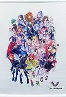 Key Visual B2 Tapestry "Virtual YouTuber V-Carnival" drawn by Mr. Mel Kishida