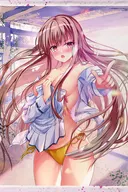 Mai Tsukishiro Oroshi B2 Tapestry "Light Novel Zombie : I'm the best in the world, but I can't beat this kid. Volume 2" Torinoana Premium