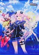 Set B2 Tapestry "PS5/PS4/Switch Soft HYPERDIMENSION NEPTUNIA GameMaker R : Evolution ビクトリィー Special Edition / Welcome Box for New Employees" Sofmap Purchase benefits