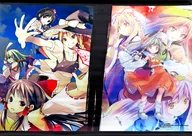 Set B3 Tapestry "Switch Soft Tohosojin Engi V & Toho Fantasy Maroku W Double Pack" Ebiten Purchase benefits
