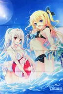 [A la Carte] Bi-Hand Flower Sea Bathing B2 Tapestry "PS4/Switch Soft D. C. III P. S ~ Da Capo III Plus Story ~ Full Production Limited Edition" included special bonus