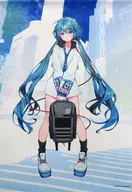 Hatsune Miku (Ichiina Ebisu) B2 Tapestry "VOCALOID"