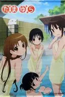 Collection B2 Tapestry "tamayura complete Blu-ray BOX limited quantity production version" Gamers Purchase benefits