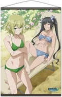 A. Hestia & Liu B2 Tapestry "Is It Wrong to Try to Pick Up Girls in a Dungeon IV"