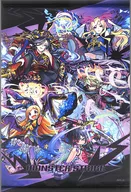 [Single Item] Collection (dark attribute) Tapestry "Monster Strike Happy Bag 2021" included item