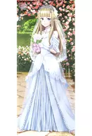 BIG Tapestry "Princess Principal Crown Handler" C100 goods with a new picture of a princess (wedding)