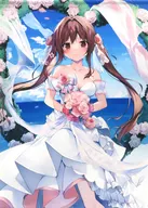 Kanon ASAKAI (karory) Wedding C100 Limited Version W Suede Drawn B2 Tapestry