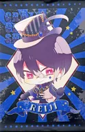 Reiji Sakamaki A4 Tapestry "DIABOLIK LOVERS Chibikko Vampire KUREIJISA KUJI Type A" A5 Prize