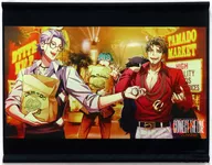 Dotitare Honpo A3 Tapestry "Blu-ray/DVD Hypnosis Mic -Division Rap Battle - 8th LIVE CONNECT THE LINE to Dotitare Honpo" Gamers Purchase benefits