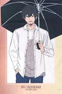 太刀川慶 描き下ろしイラスト 雨の日のお出かけver. B2タペストリー 「ワールドトリガー POP UP SHOP in マルイ」
