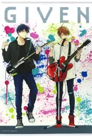 佐藤真冬＆上ノ山立夏 B2タペストリー 「ギヴン」 アニメイトガールズフェスティバル2016グッズ