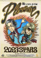 B'z STARS Memorial Design Tapestry "B'z LIVE-GYM Pleasure 2023 -STARS -" Official Fan Club B'z Party members only Premium seat ticket special